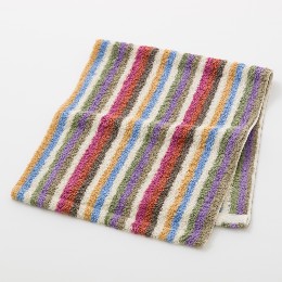 すごいタオルのストライプ