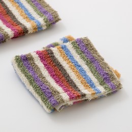 すごいタオルのストライプ