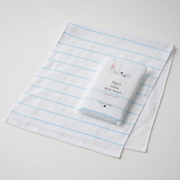 シャリとろタオル