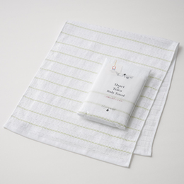 シャリとろタオル