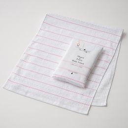 シャリとろタオル