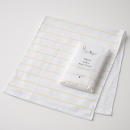 シャリとろタオル