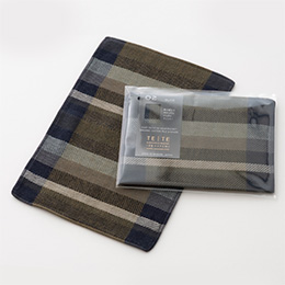 TETE BICOLOR（BLACK）