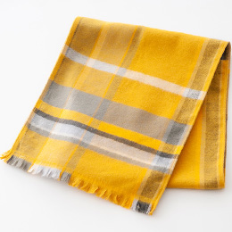 トラッドチェックマフラー