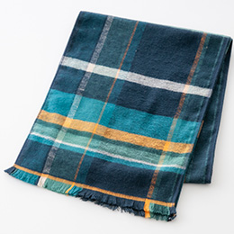 トラッドチェックマフラー