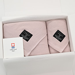 yawnギフトセット（ピンク）(BT×1枚、FT×1枚入)