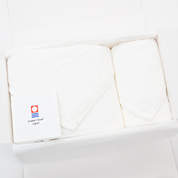 ずっしりサマルカンドギフトセット(オフホワイト)(BT×1枚、FT×1枚)