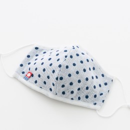 NAKAドットマスク（ホワイト）