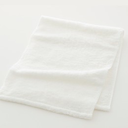 akemi nakano × ONARU TOWEL（フェイスタオル / ホワイト）