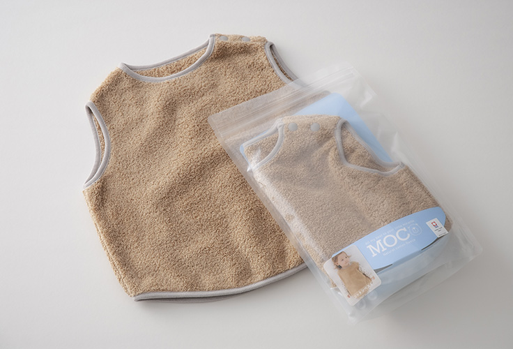 MOCO（モッコ）コットンベスト