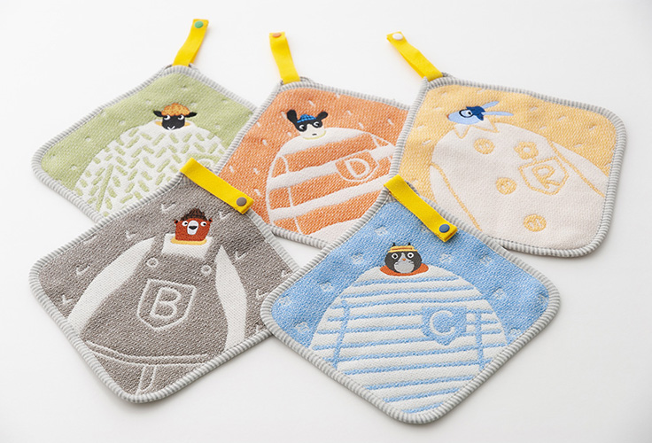 おさんぽハンカチ