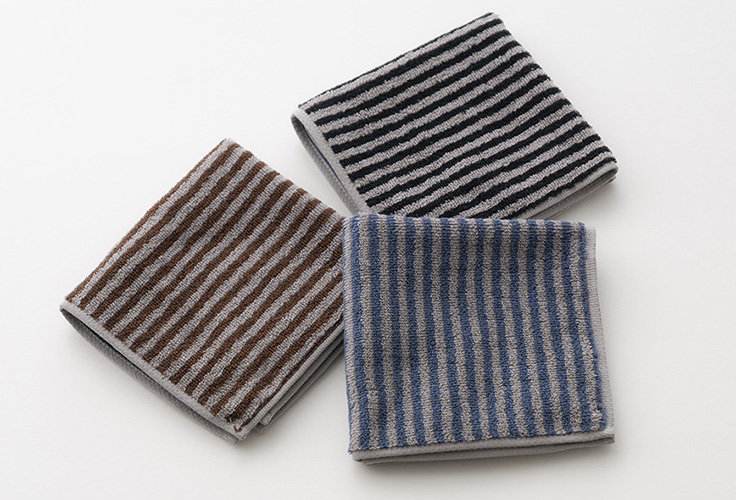 ピンストライプリバーシブル