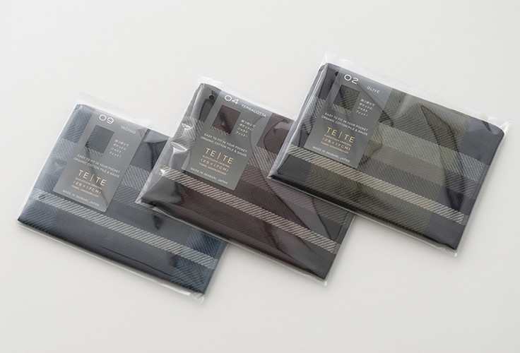 TETE BICOLOR（BLACK）